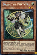 Yugioh! Dracotail Phryxul Dood-en023 1st Edition