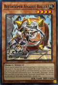 Yugioh! Beetrooper Assault Roller Mp22-en236 1st Edition