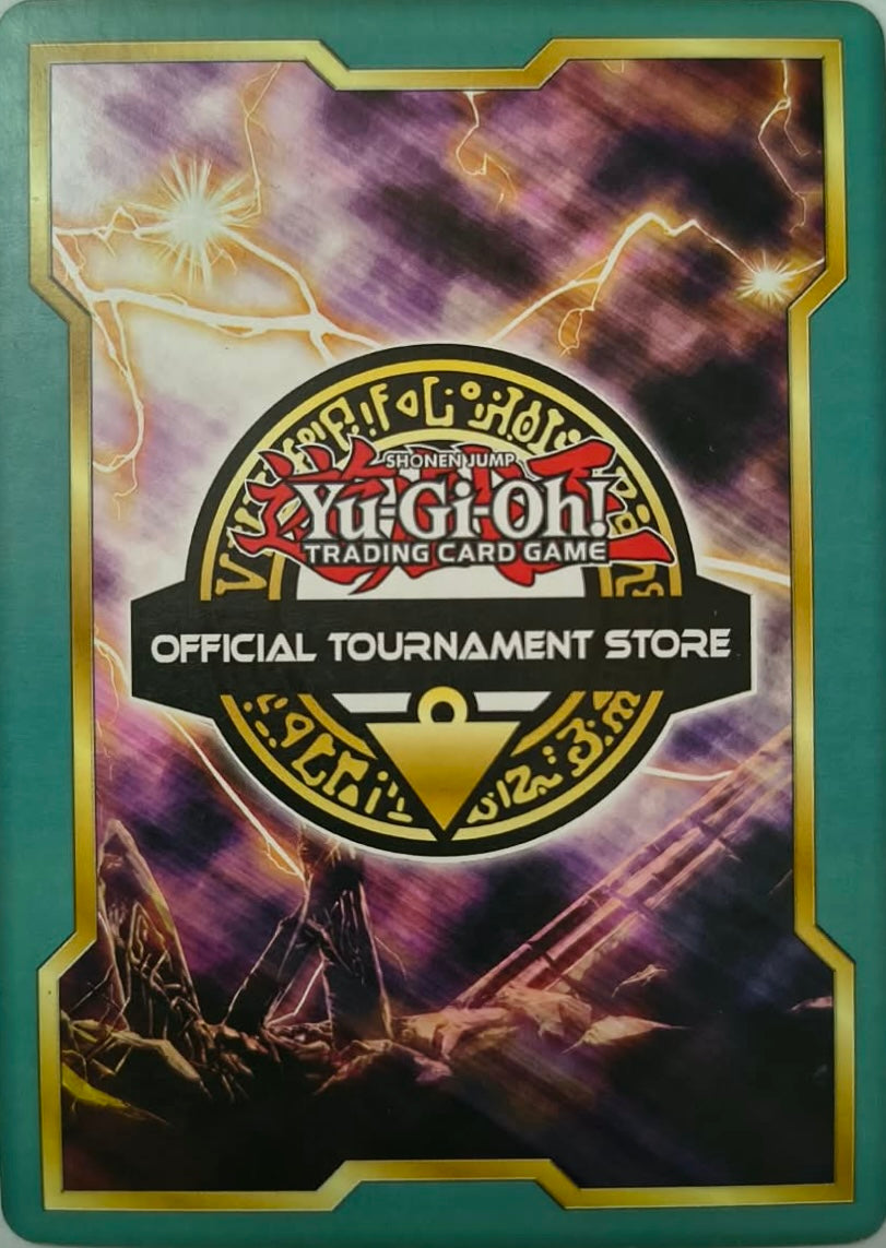 Yugioh! Yubel - The Loving Defender Forever Field Center Card