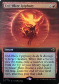 Magic End-Blaze Epiphany 0364 Rare Foil