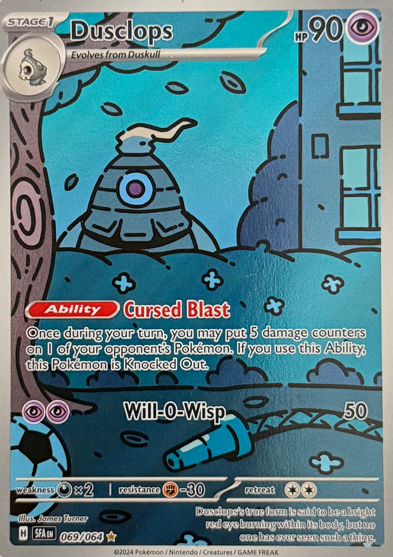 Pokemon Tcg Dusclops 069/064