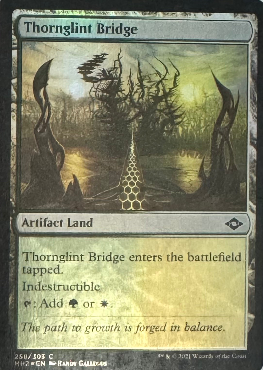 Magic Thornglint Bridge 258/303 Foil