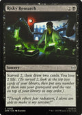 Magic Tcg Risky Research 0062