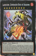 Yugioh! Laevatein, Generaider Boss Of Shadows Ra05-en051 1st Edition Starlight