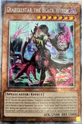 Yugioh! Diabellstar The Black Witch Ra03-en032 Platinum Rare