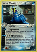 Pokemon Tcg Team Idro Walrein 6/95 Holo