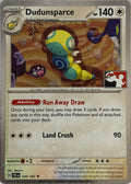 Pokemon Tcg Dudunsparce 129/162 Liga