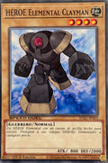 Yugioh! Héroe Elemental Clayman SGX1-SPA03