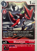 Digimon Tcg Shoutmon Bt5-009