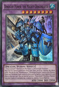 Yugioh! Dinoster Power, the Mighty Dracoslayer OP01-EN010 Súper