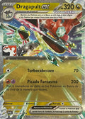Pokemon Tcg Dragapult Ex 130/167 (Liga) (Español)