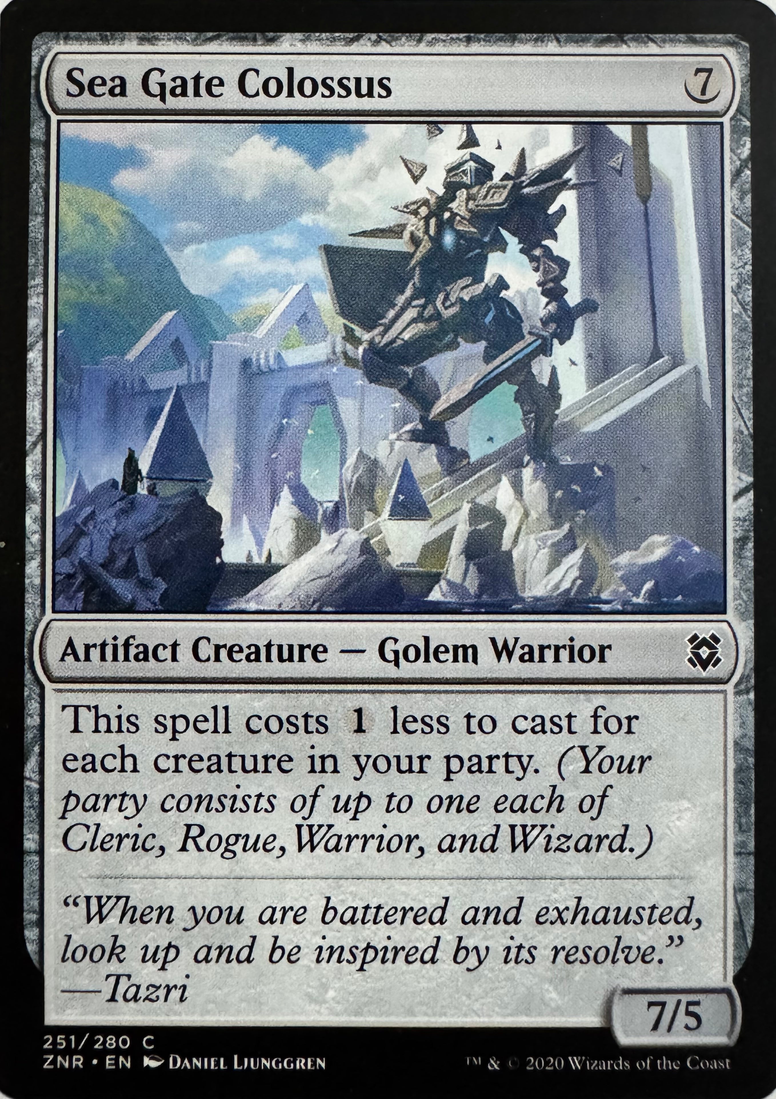 Magic Sea Gate Colossus 251/280