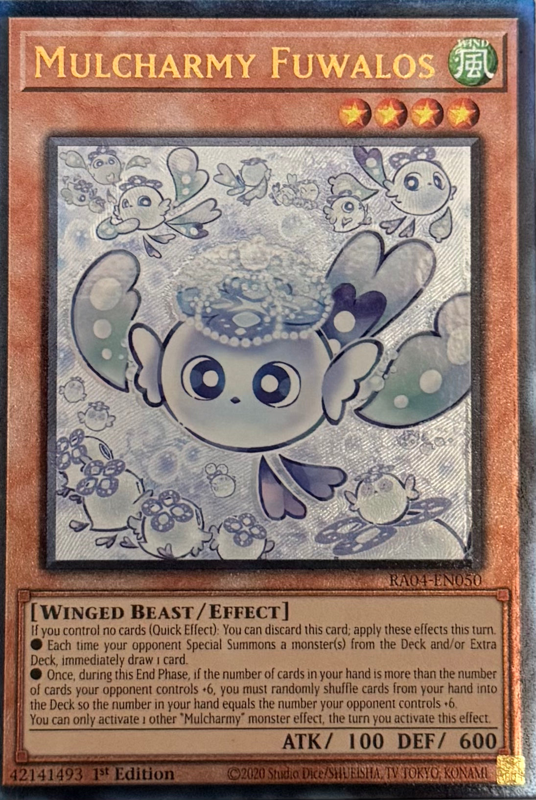 Yugioh! Mulcharmy Fuwalos RA04-EN050 Ultimate