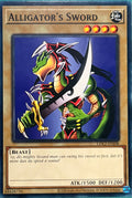 Yugioh! Alligator’s Sword LDK2-ENJ08