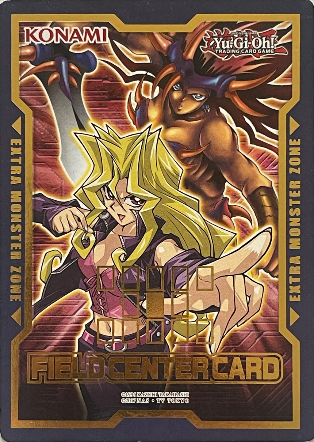 Yugioh! Field Center Card Mai Valentine & Amazoness Swordswoman