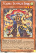 Yugioh! Radiant Typhoon Swen DOOD-EN014 Starlight