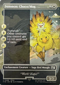 Magic Summon: Choco/Mog 0358 (Borderless)