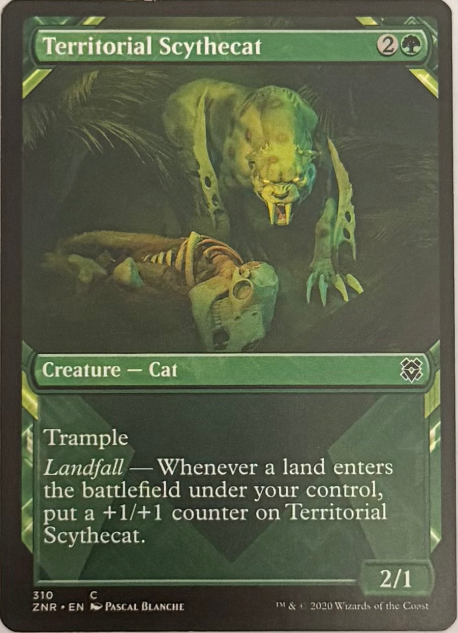 Magic Territorial Scythecat 310 ZNR