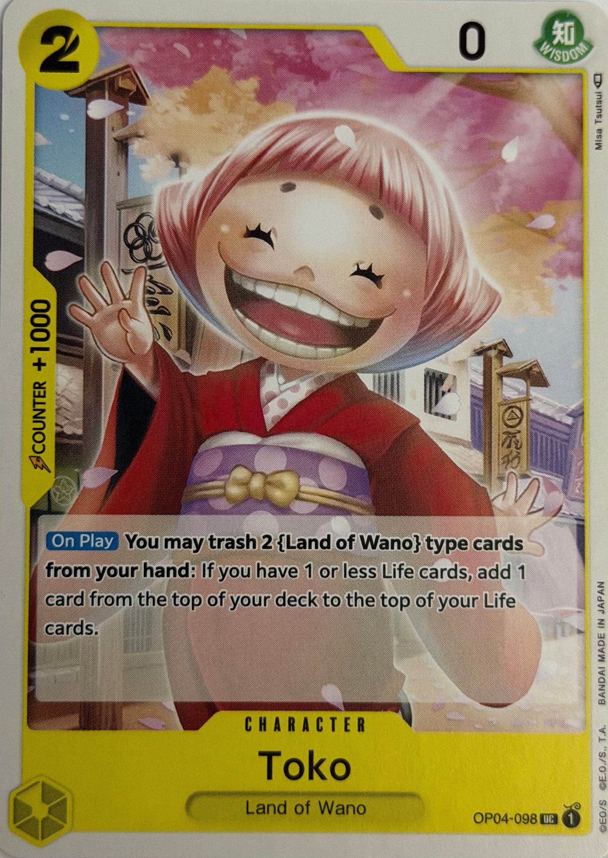 One Piece Tcg Toko OP04-098
