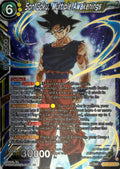 Dragon Ball Tcg Son Goku, Multiple Awakenings Bt23-109