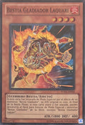 Yugioh! Bestia Gladiador Laquari TU05-SP002 Español
