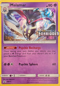 Pokemon Tcg Malamar SM117 Staff