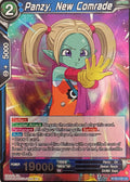 Dragon Ball Tcg Panzy, New Comrade BT28-039