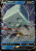 Pokemon Tcg Eiscue V 055/192 (Holiday)