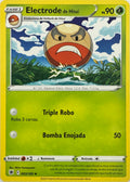 Pokemon Tcg Electrode De Hisui 003/189 (Español)