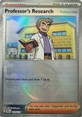 Pokemon Tcg Professor’s Research 122/131 (Poke Ball)