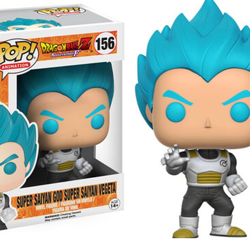 Funko Pop! Vegeta (Super Saiyan God Super Saiyan) #156