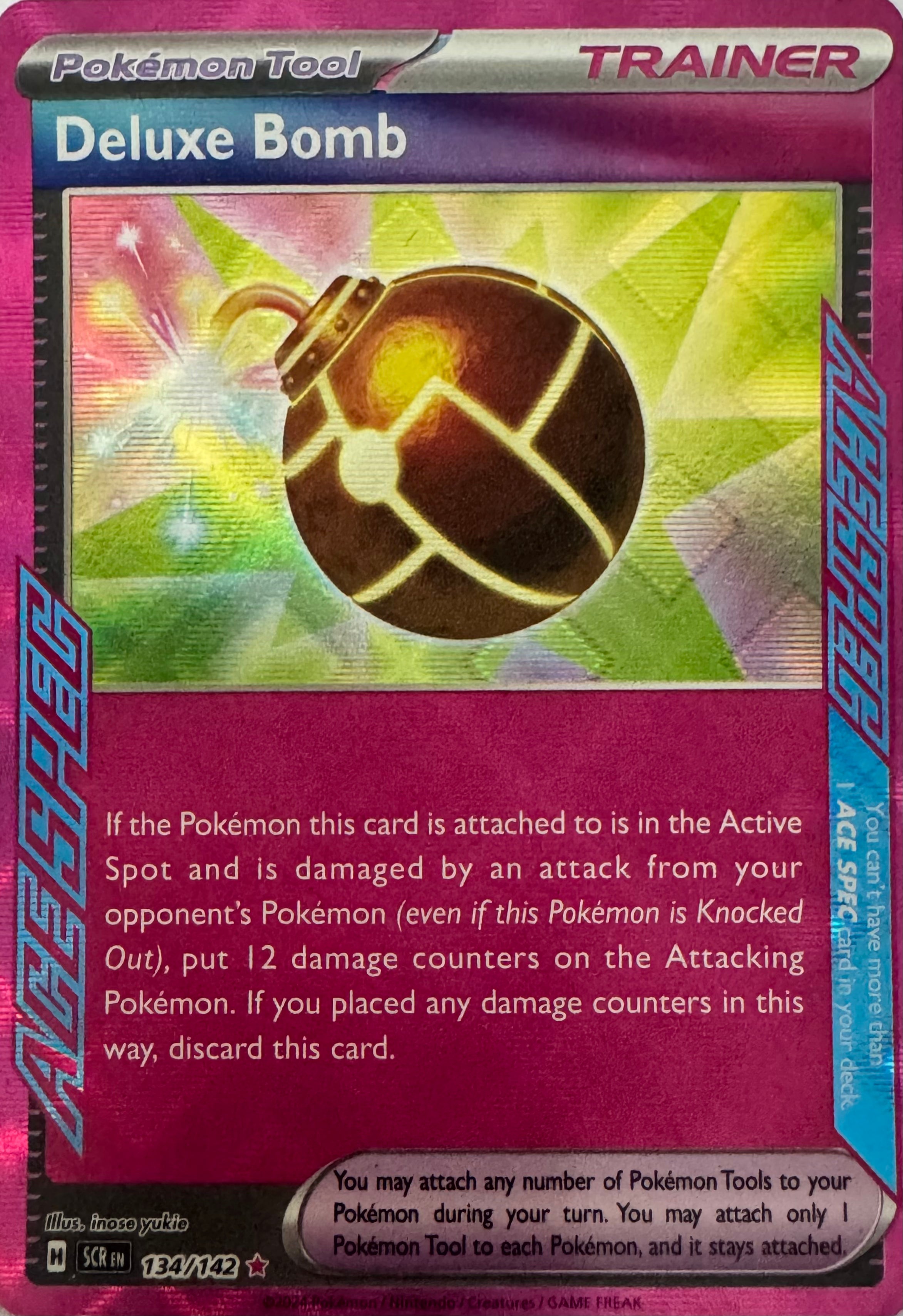 Pokemon Tcg Deluxe Bomb 134/142