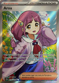 Pokemon Tcg Aroa 166/142 (Español)