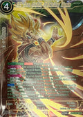 Dragon Ball Tcg SS Son Goku, Decision Made Bt21-076