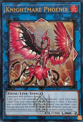 Yugioh! Knightmare Phoenix BLMM-EN091 1st Edition Ultra