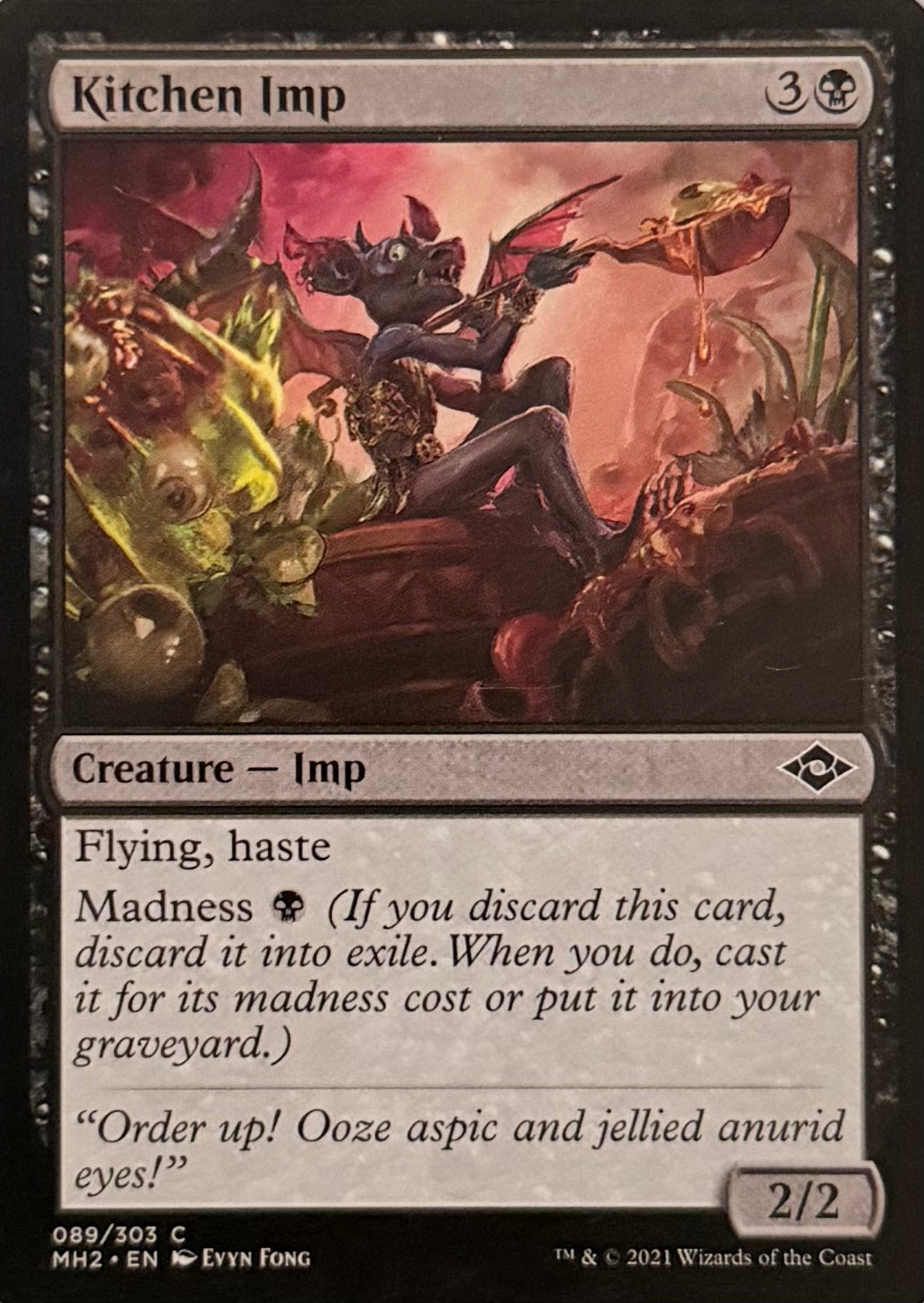 Magic Kitchen Imp 089/303