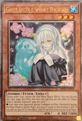 Yugioh! Ghost Sister & Spooky Dogwood RA03-EN020 Quarter Century