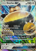 Pokemon Tcg Snorlax Gx Sm05