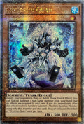 Yugioh! Crystron Quan Ra04-en021 1st Edition Quarter