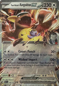 Pokemon Tcg Team Rocket’s Kangaskhan Ex 162/217