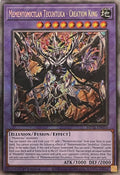 Yugioh! Mementomictlan Tecuhtlica - Creation King MP25-EN010 1st Edition Starlight