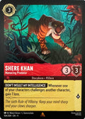 Disney Lorcana Shere Khan 104/204