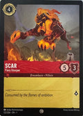 Disney Lorcana Scar 122/204