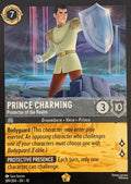 Disney Lorcana Prince Charming 189/204 Foil