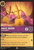 Disney Lorcana Magic Broom 47/204