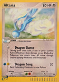 Pokemon Tcg Altaria 2/97