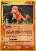 Pokemon Tcg Ditto (Charmander) 61/113
