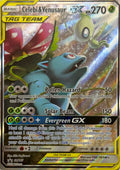 Pokemon Tcg Celebi & Venusaur GX