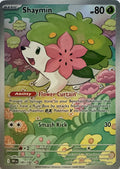 Pokemon Tcg Shaymin 185/182