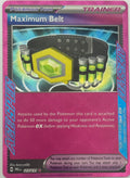 Pokemon Tcg Maximum Belt 117/131